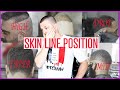 SKIN LINE POSITION | SETING YOURSELF UP FOR THE PERFECT BLEND