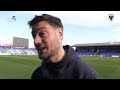 💬 "One moment cost us" | Johnnie on Stockport (A) 🟡🔵