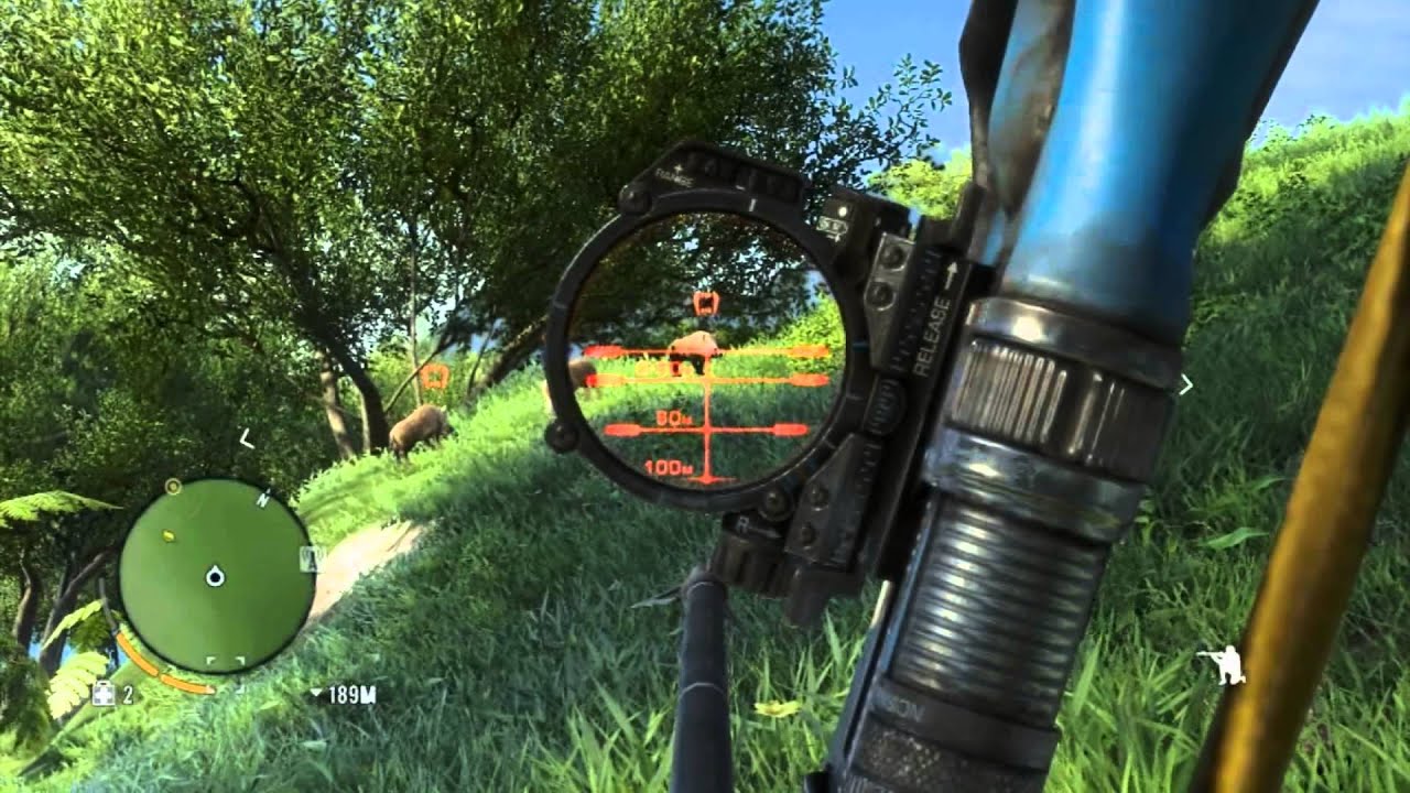 Far Cry 3: Recurve Bow Hunting - YouTube
