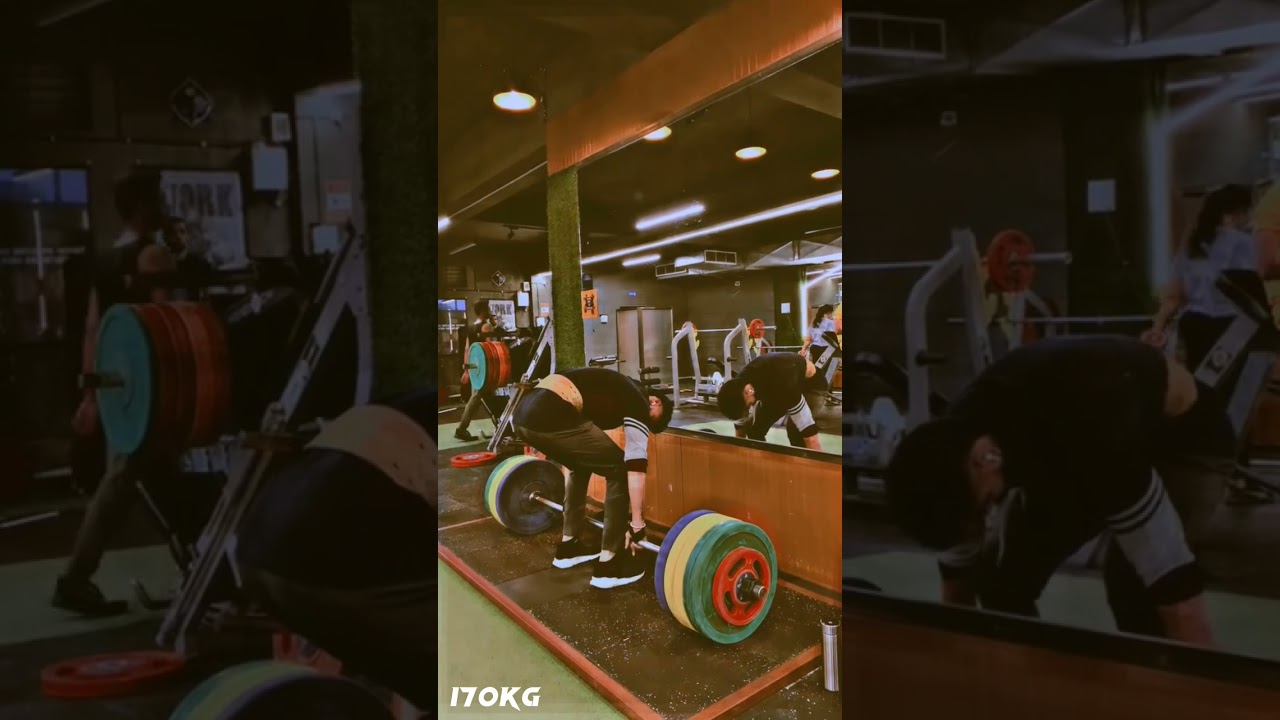 deadlifts ♥️