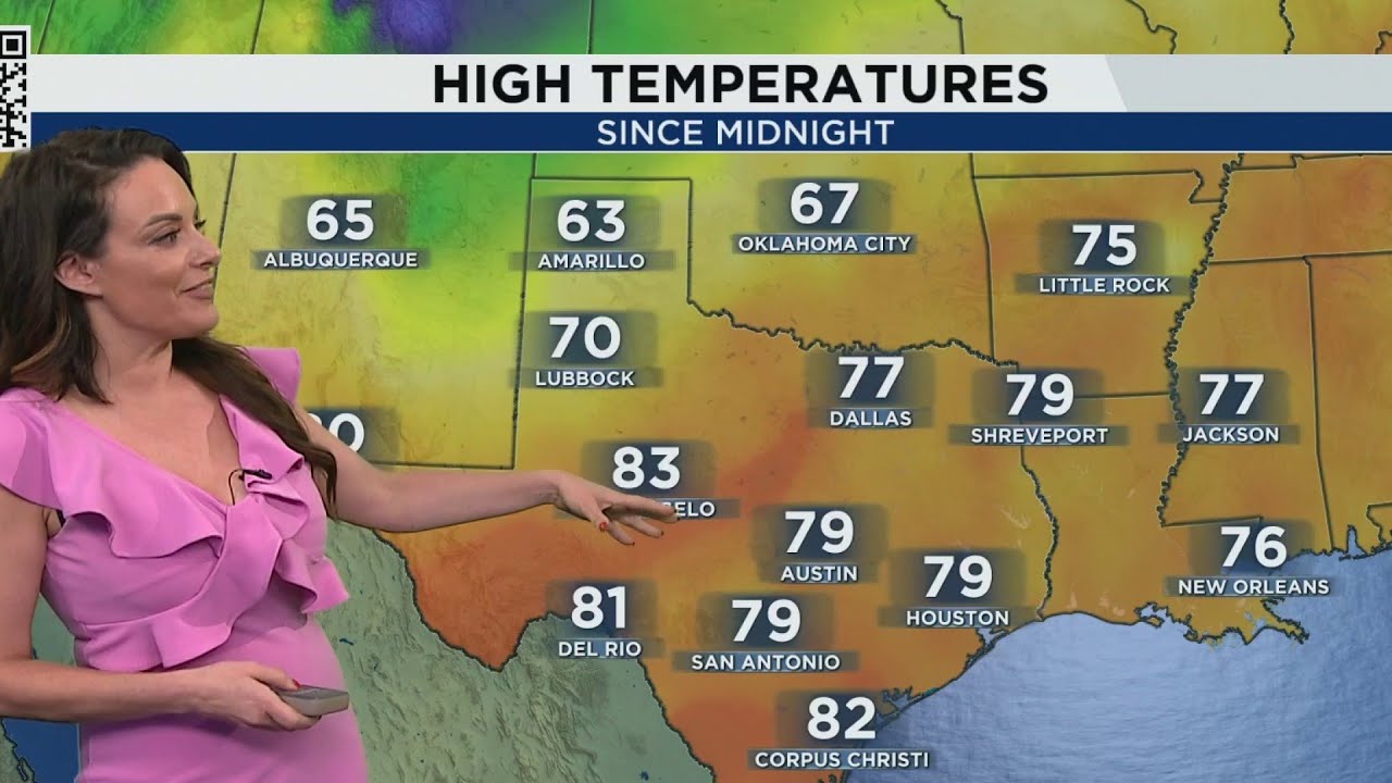 Easter weekend forecast: Rain chances return to Houston - YouTube