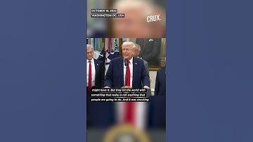 Spooked By China, Trump Makes U-Turn? Hints At Not Cancelling Xi Meet After 100% Tariff Announcement
