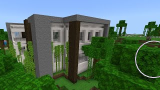 : # #minecraft #minecraftbuilding #modernmansion 2- |2-story Modern Mansion