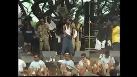 Wu-Tang Clan - Concert 1997 Hawaii Big Mele