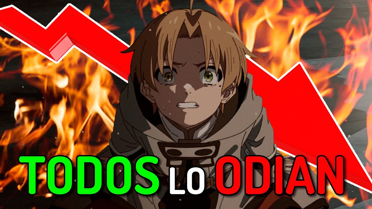 TODOS ODIAN MUSHOKU TENSEI 😱🤔