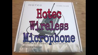 Hotec Wireless Mic