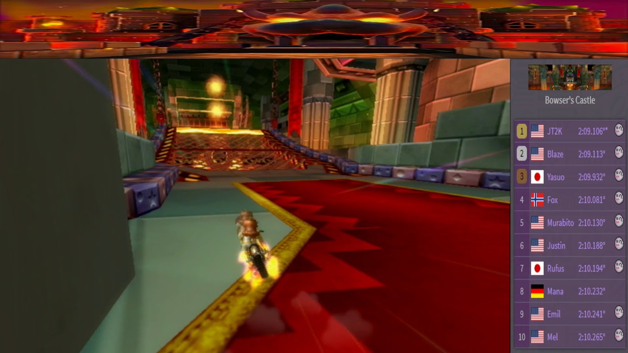 forgot to hold right on basically double BKS gg - .