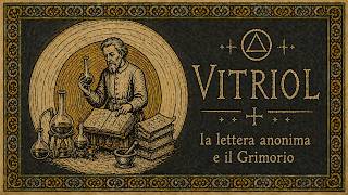Gli approfondimenti di Vitriol - La lettera anonima e il Grimorio