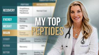 Doctor Reveals: My Top 5 Peptide Stacks (Most Doctors Get This Wrong)