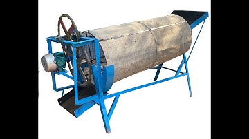 Rotary sand screening machine Hyderabad