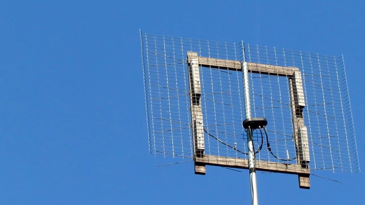 Making TV Antennas 101 YouTube