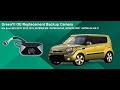 95760-2K100 Rear View Backup Camera Fit for Kia Soul 2010 2011 2012 2013 (Black)