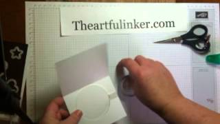 Circle Card Thinlit Gift Card Holder