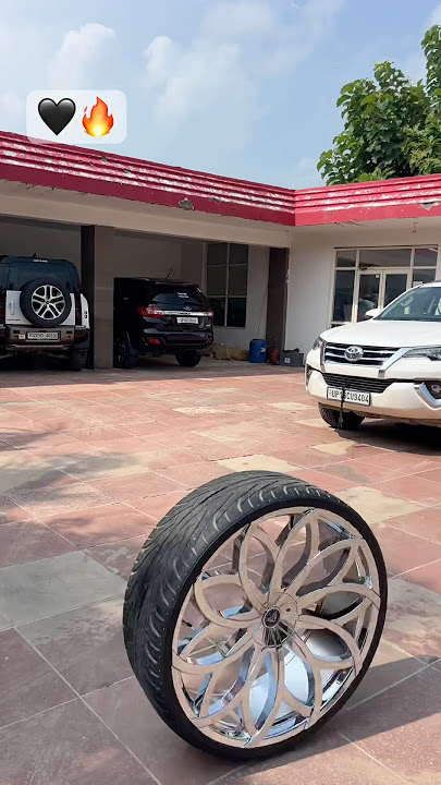 🖤🔥 28 inch’s 🖤🔥alloy wheels #endeavour #defender #fortuner