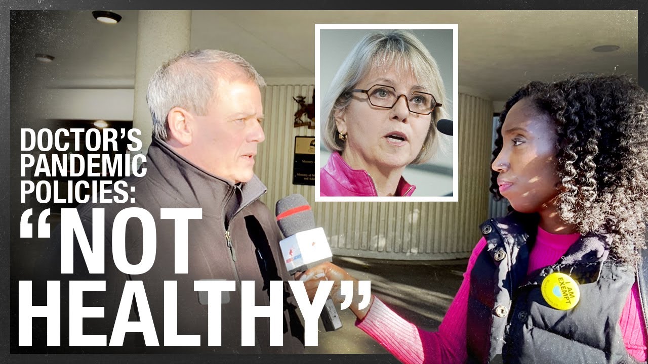 Dr. Stephen Malthouse Addresses Dr. Bonnie Henry