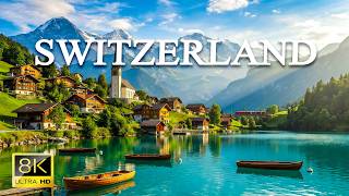 🌿 Discover Switzerland in 8K – Hidden Valleys, Waterfalls & Cozy Chalets
