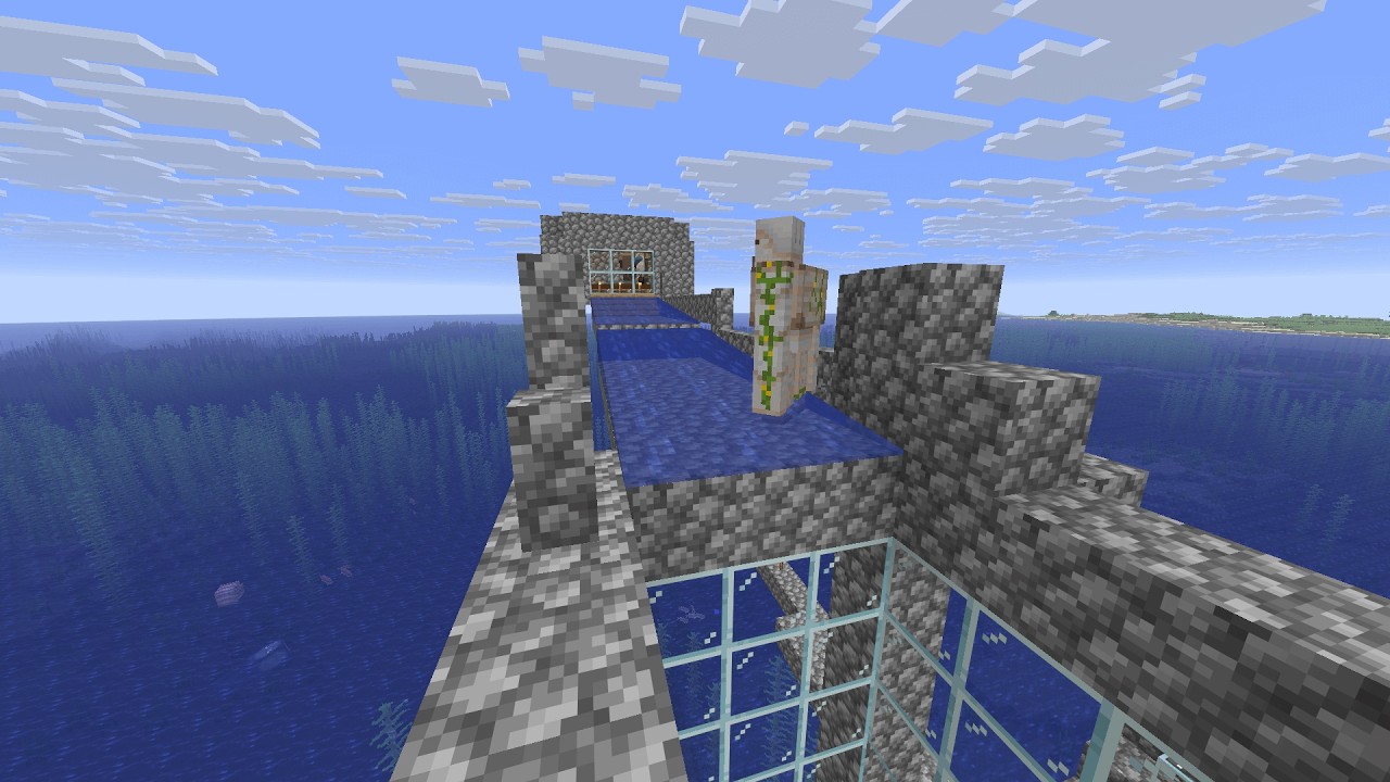 We FINALLY Have an Iron Farm! | New Snapshot! | Come Chill!