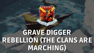 Grave Digger - Rebellion (The Clans Are Marching) - Karaoke (Instrumental + Lyrics)