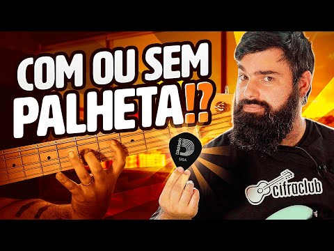 Vídeo: Baixistas podem usar palhetas?