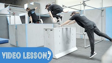 KONG PRECISION Parkour Tutorial