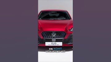 Wow?! The new Renault Clio is just a little bit different! - AutoRAI TV