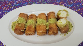 طريقة تحضير أطيب وأنجح زنود الست بكل التفاصيل The Ultimate Znoud El Sit Recipe with all the details