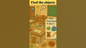 Can you find all 5 hidden items?🍅☕HiddenObjectsQuiz #FindTheObject#QuizShorts #BrainChallenge