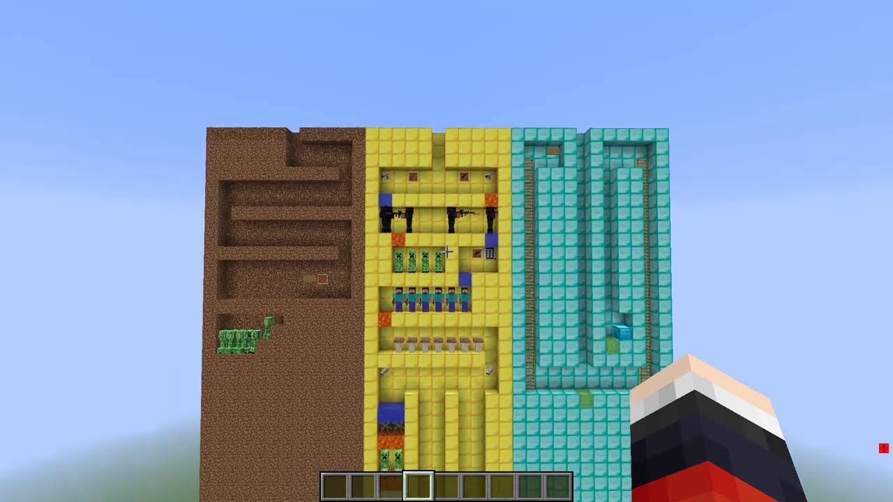 1000$ TEHLİKELİ MADEN - Minecraft