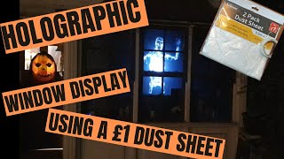 Transform Your Window Into a Spooky 👻 Holographic AtmosFX Projection 📽