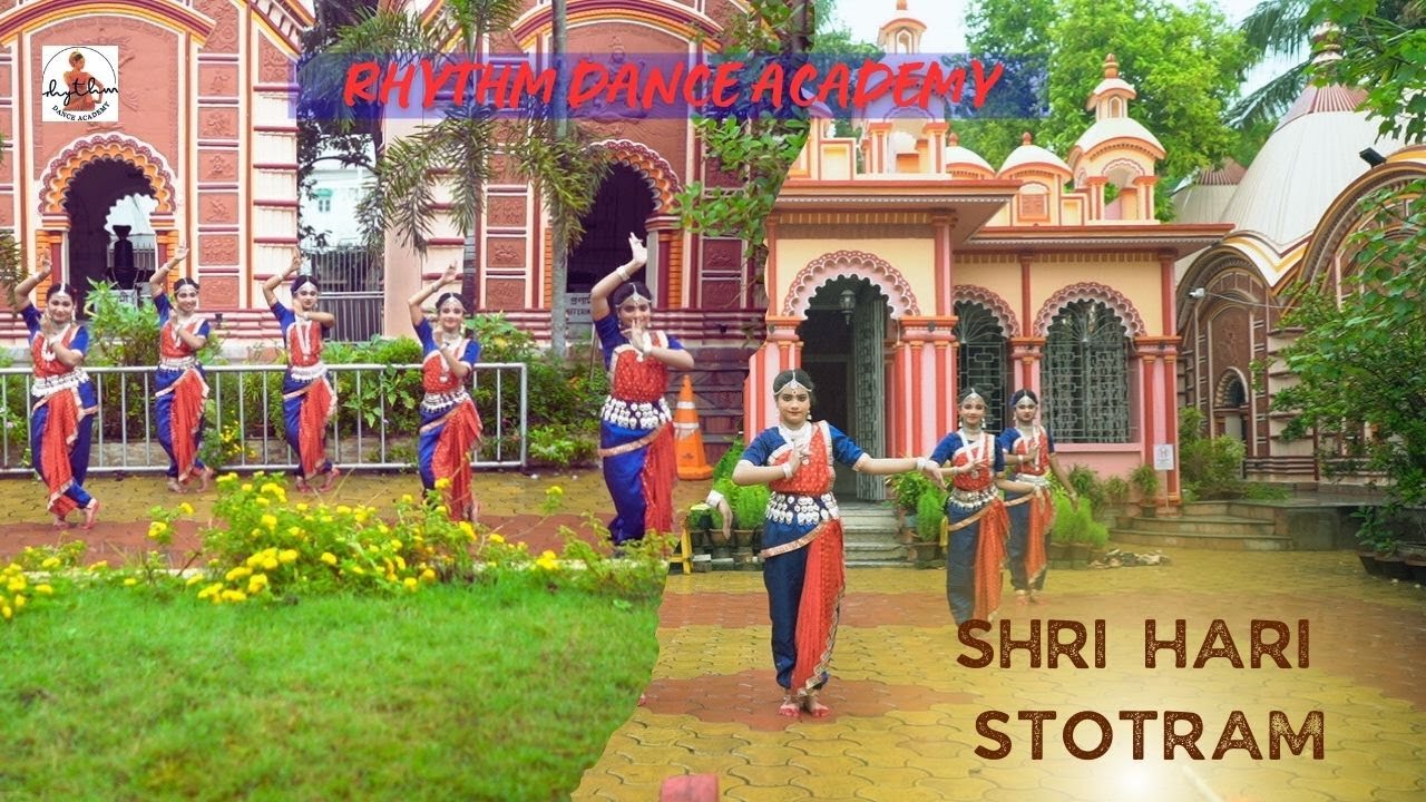 Sri Hari Stotram | Janmashtami Special | Dance Cover | Rhythm Dance Academy |