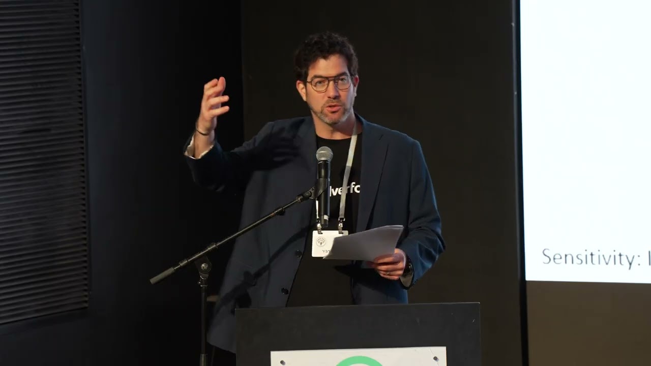 יועד דביר – העוזר החדש בקליניקה : בינה מלאכותית בשירות הרפואה המשלימה - מתוך כנס אוטואימוניות תה״ש 2026