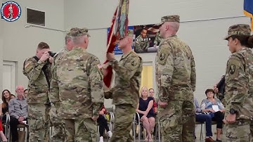 La. Guard Minute: 205th Change of Command