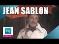 Capture de la vidéo Jean Sablon "Rendez-Vous Sous La Pluie" (Live Officiel) | Archive Ina