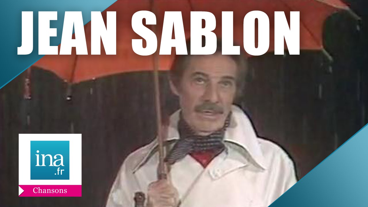  Jean Sablon Rendez vous sous la pluie  live officiel 