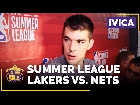 Ivica Zubac On How Much NBA Summer League Play Has Changed Since Last Year
