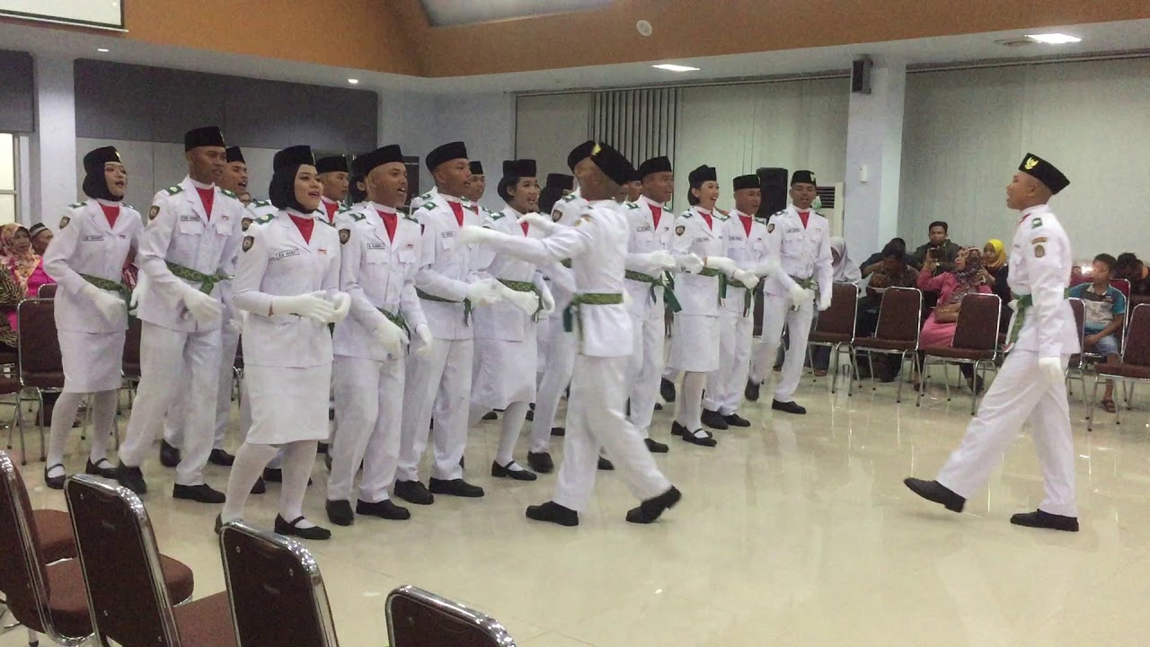 Yel - Yel PASKIBRAKA 2018