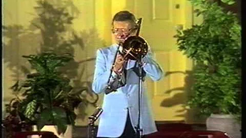 Bill Pearce Trombone Solo "The Love of God" (Live)
