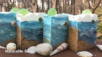 Summer Breeze ocean soap