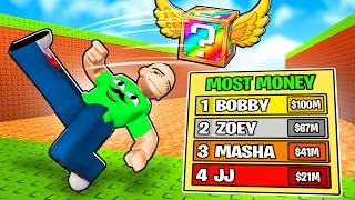 ROBLOX KICK A LUCKY BLOCK!