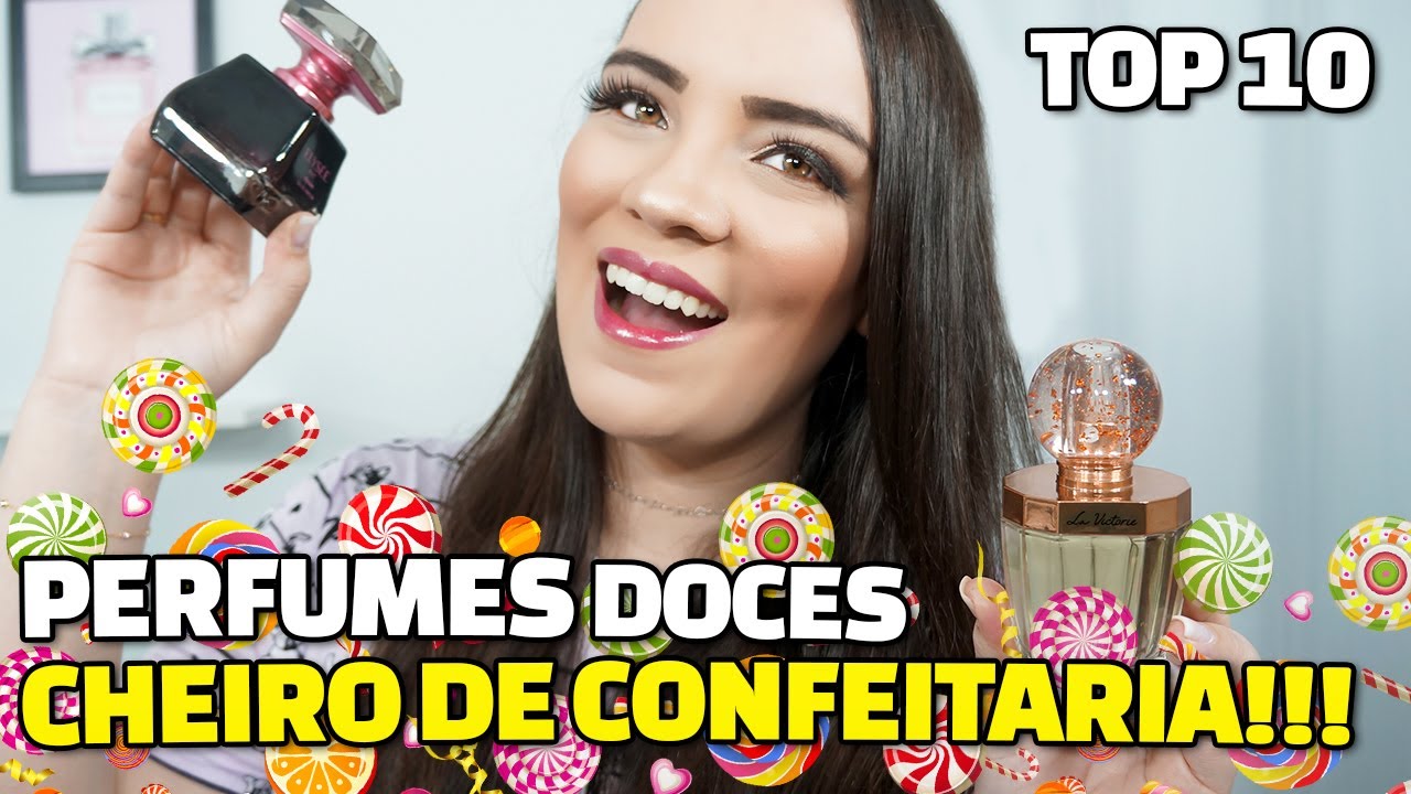 TOP 10 PERFUMES DOCES FAVORITOS DO MOMENTO - COLLAB JOANA DUPLA FRAGRÂNCIA