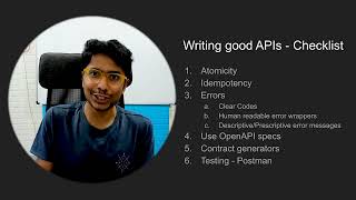Impeccable API Design: What you MUST CONSIDER before deploying APIs to production by Gaurav Sen 22,309 views 8 months ago 8 minutes, 29 seconds