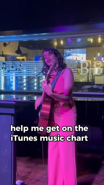 Let's get my song on the iTunes Music Chart! ❤️