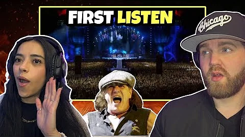 KAREN NEVER SEEN A CROWD LIKE THIS!  AC/DC - Thunderstruck (Live At River Plate, December 2009)