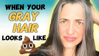 How to make your gray hair look amazing!