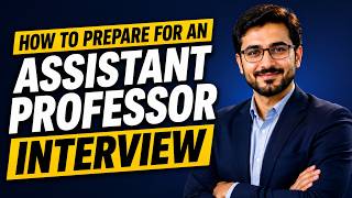 How to Prepare for an Assistant Professor Interview: 25 Interview Questions and Answers