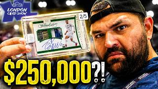 $250,000 For One Card at Europe’s Largest Card Show 🤯