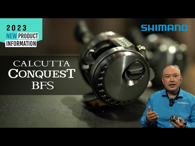 23 Calcutta Conquest BFS  Shimano NEW Baitcast Reel 