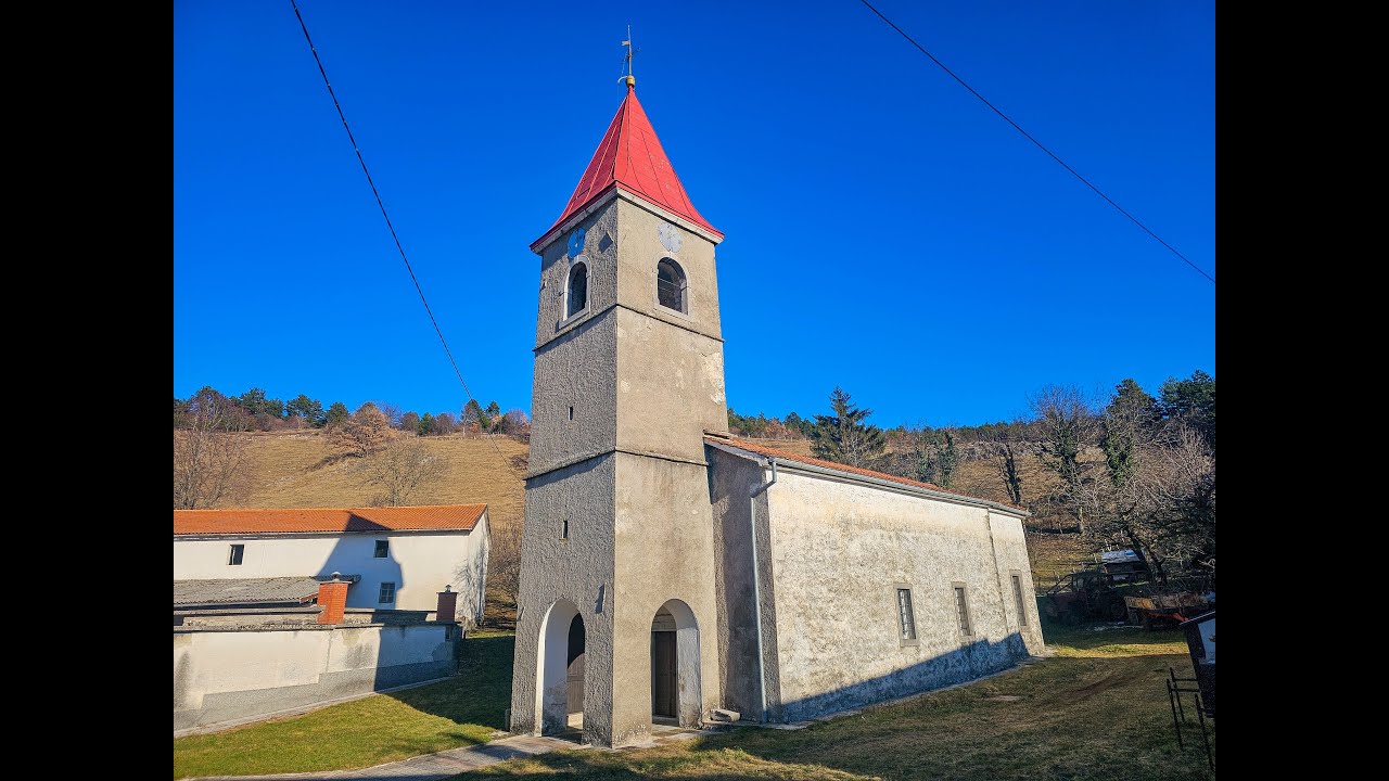Zvonovi podružnične cerkve Svetega Antona v Koritnicah (pri Pivki)
