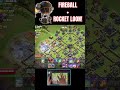 Fireball + Rocket Loon Strategy for Ranked Mode💥 | Clash of Clans