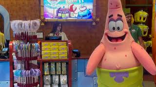 Universal Studios Orlando Sponge Bob Store Tour